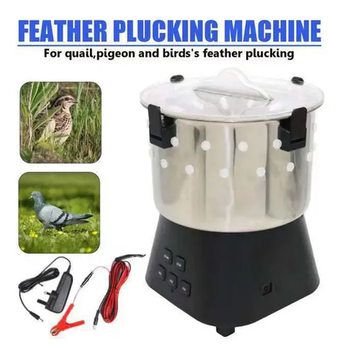 Máquina Desplumadora Eléctrica 5000r/min For Aves De Corral