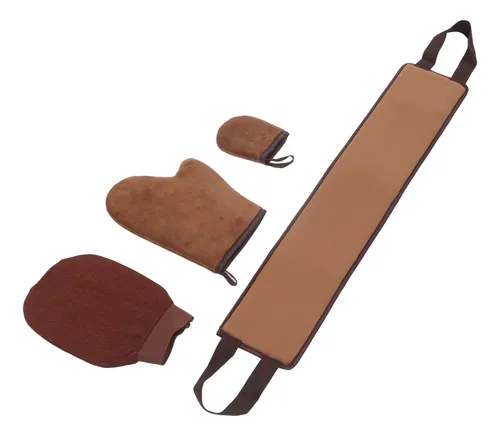Guante De Bronceado, 4 Unidades, Autobronceador, Pintura Al