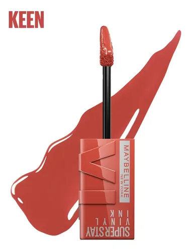 Batom Líquido Superstay Vinyl Ink Keen 4,2ml Maybelline