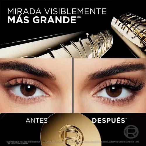 Máscara De Pestañas Panorama Loreal Paris Volumen Extremo