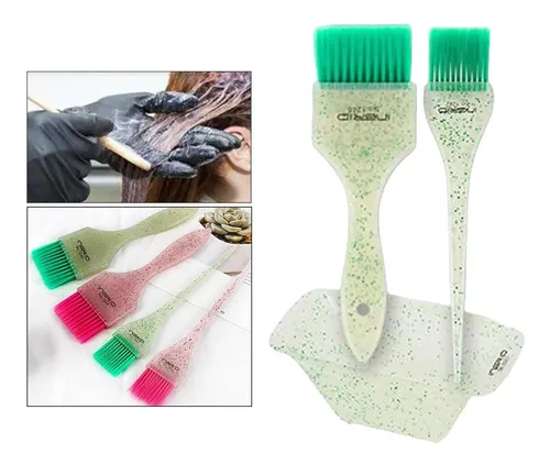 Cepillo De Tinte Para El Cabello, Cuenco, Teñido De &rt
