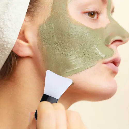 Mascarilla Facial, Cepillo De Belleza, Aplicador De Mascaril