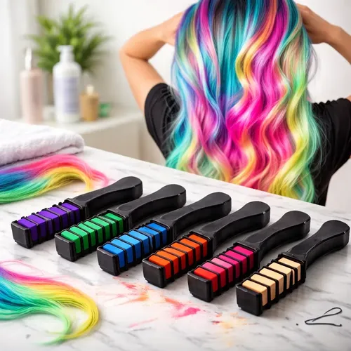 Set X6 Peines Para Teñir Pelo Cabello Lavable Pintura