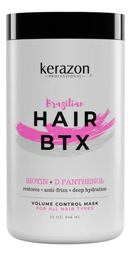 Hair Btx Kerazon Professional 946ml Para Todo Tipo De Cabell