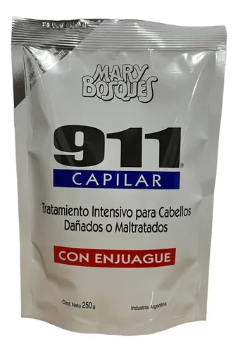 Mary Bosques Doypack 911 Tratamiento Con Enjuague 250g X 3
