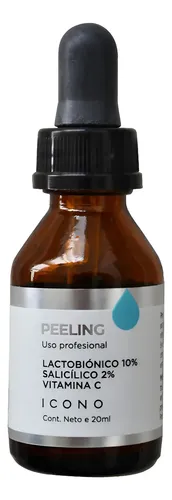 Lactobionico 10% Salicilico 2% Vitamina C Iconco
