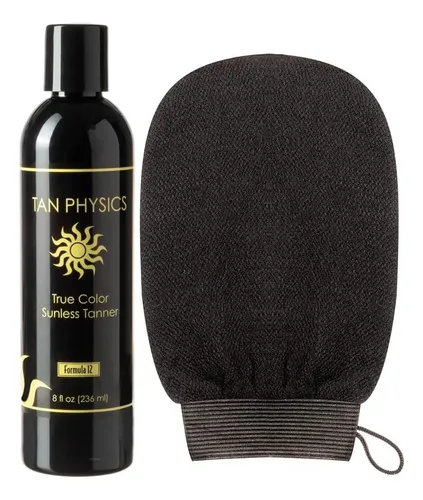 Loción Autobronceadora Tan Physics Sunless Tanner 240 Ml Con