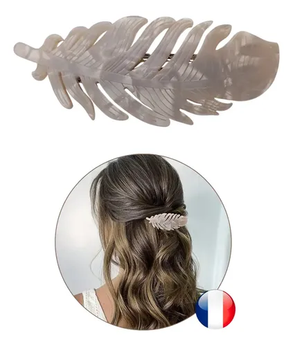 Hebillas Pelo Importadas Marqui Accesorios Naccar Blanco Blanco