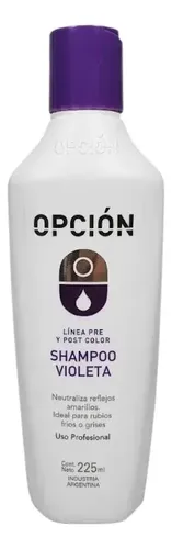 Combo Opción Shampoo + Mascara Matizador Violeta Rubios
