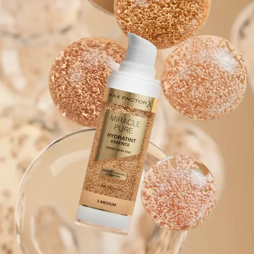 Base De Maquillaje Max Factor Miracle Pure Hydratint Essence 20