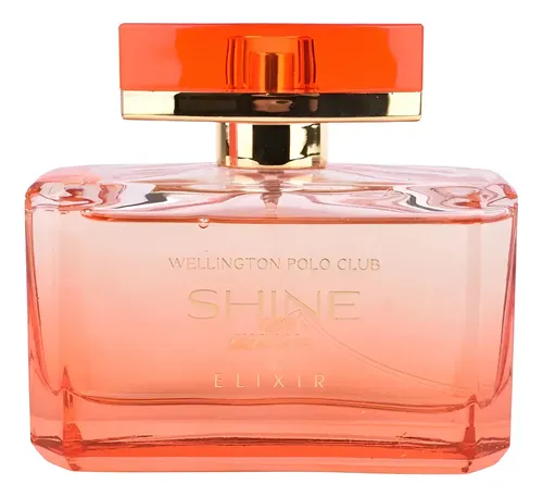 Perfume Shine Elixir Ruby Eau de Parfum Wellington Polo 100 ml Mujer