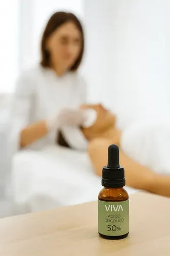 Serum Acido Glicolico 50% 10ml Todo Tipo De Piel Día/noche