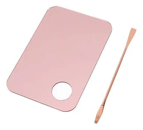 Wu- Juego Paletas Y Espátulas For Decoración Uñas Y Sopor