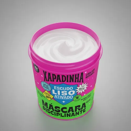 Máscara Capilar Disciplinante Xapadinha Lola Cosmetics