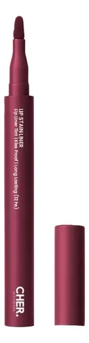 Delineador De Labios Cher Dieciocho Sarcastic Lip Stain 3 Sweet Plum