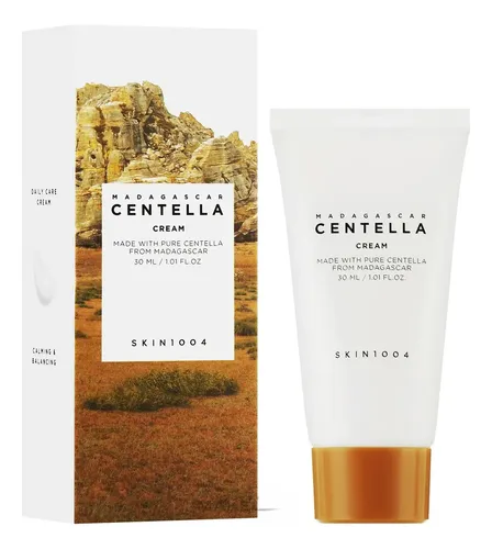 Skin1004 Madagascar Centella Cream 30ml Pieles Grasas Y Mixt Momento De Aplicación Día/noche Tipo De Piel Mixtas Y Grasas