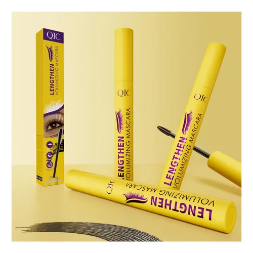 Kit Maquillaje Ojos Con Rímel Delineador Y Lápiz Para Cejas