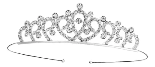 Diadema Nupcial Para Boda, Corona Para Damas, Para Www