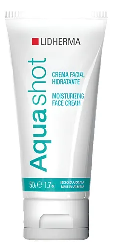 Lidherma Aqua Shot Crema Facial Hidratante X 50 Grs