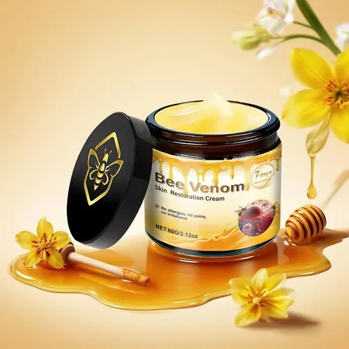 Crema Facial Veneno De Abeja 1 Pz