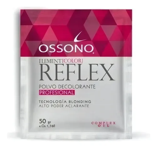 Polvo Decolorante Cabello Ossono Element Profesional X50gr Tono Deco