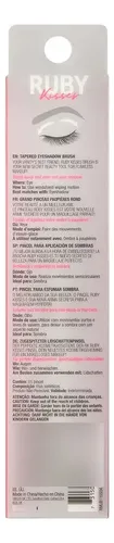 Brocha De Maquillaje Para Ojos Bliss – Ruby Kisses
