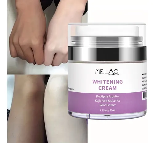 Crema Aclaradora Melao Para Zonas Íntimas