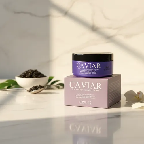Mascara Capilar Fidelite Caviar Hidro Nutritiva X 260gr