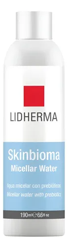 Lidherma Skinbioma Micellar Water Agua Micelar X 190ml