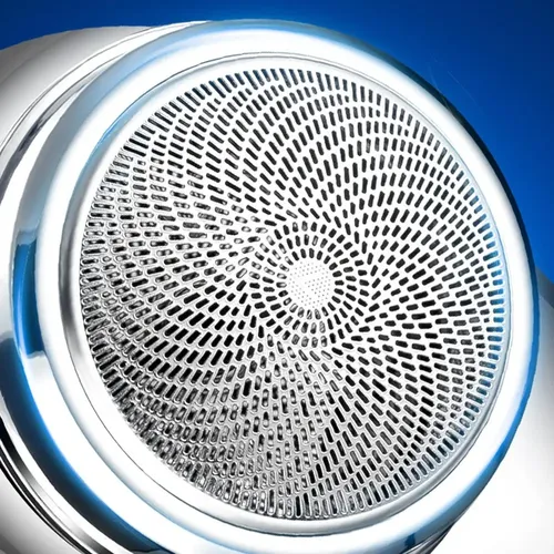 . Mini Afeitadora For Hombres, Depilación Con Degradado Azul