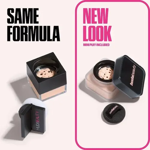 Polvo Suelto Mini Huda Beauty Babybake Banana Bread Original