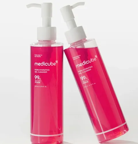 Medicube Pdrn Hydrating Gel Limpiador Facial En Gel, 200ml