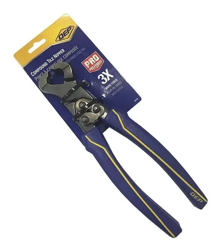Tenaza De Acción Compuesta Pinza Qep Mosaiquismo Cod 32035