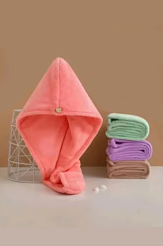 Turbante Toalla Para Pelo Secado Rápido De Microfibra Cofia