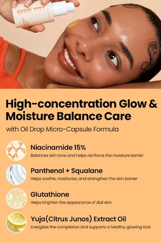 Ksecret – Seoul 1988 Glow Serum: Niacinamide 15% + Yuja Mixta Día/noche