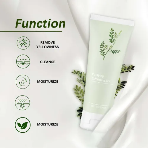Crema Limpiadora Facial Controlada Refrescante Y Eficaz
