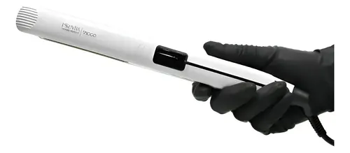 Planchita De Pelo Viggo Essentia Thermo Protect Blanco V-207