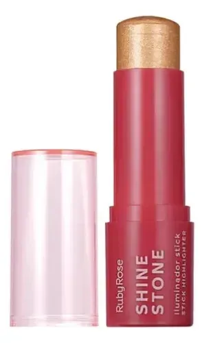 Iluminador En Stick Sparkle Moon Ruby Rose Luna Brillante