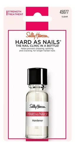 Tratamiento Foratelecedor de Uñas Sally Hansen Hard As Nails