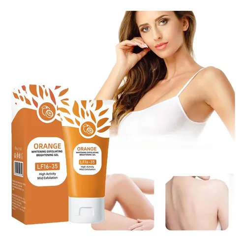 Gel Exfoliante Exfoliante De 50 G*2, Ilumina, Tensa Y