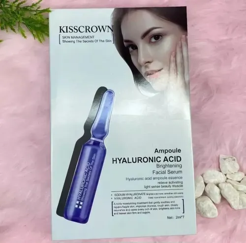 Kiss Crown Sérum Hidratante Facial Ácido Hialurónico