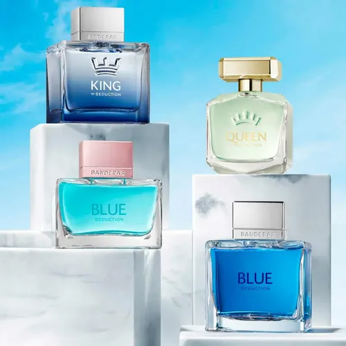 Perfume Mujer Blue Seduction Eau De Parfum 50ml Banderas