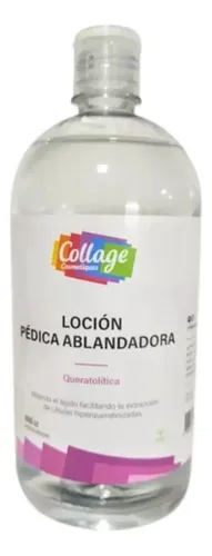 Locion Pedica Ablandadora Collage 1000 Cc