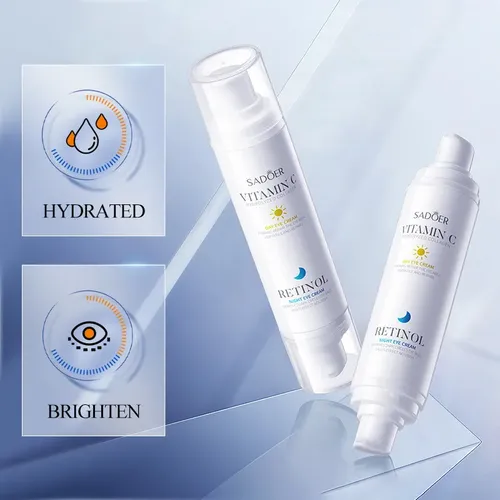 Contorno Ojos Duo Dia/noche Vitamina C Y Retinol Sadoer 20g