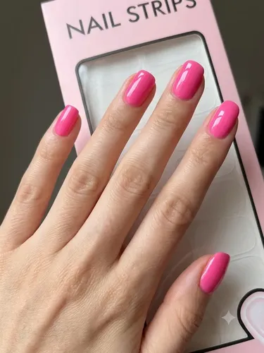Uñas Tiras De Gel Sin Lampara. Tiras De Gel Pegatinas Uñas