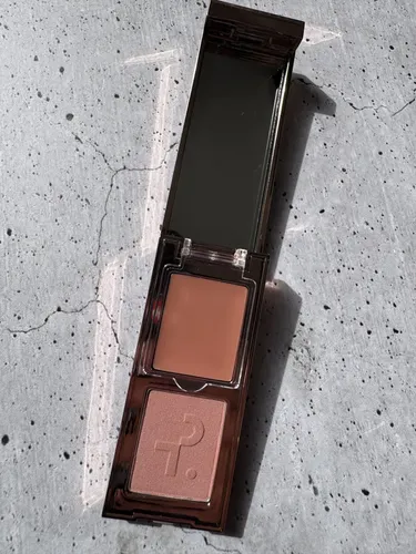 Mini Major Headlines Crème&powder Blush Duo Rubor Patrick Ta Tono Del Maquillaje She Is Seductive
