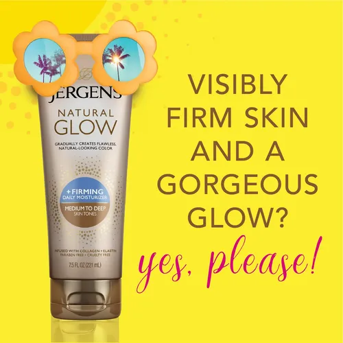 Loción Corporal Firmadora Dr/natural Glow Jergens Para Pid