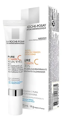 La Roche Posay Pure Vitamin C Contorno De Ojos X 15 Ml