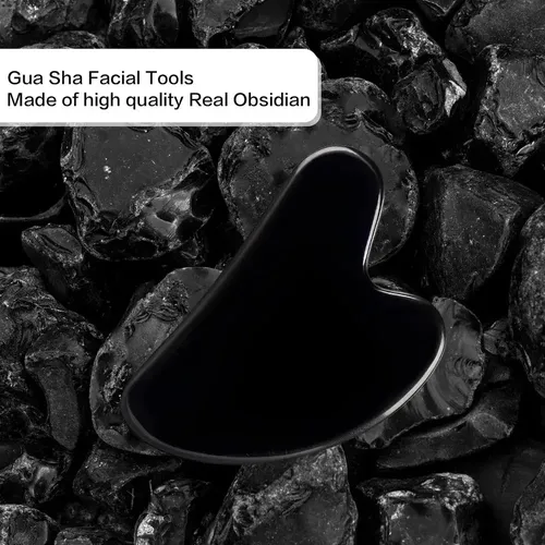 Herramientas Faciales Gua Sha Fuiyoocen, Piedra Guasha De .