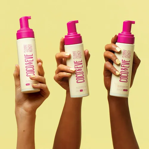 Set De Autobronceado Coco & Eve Bali Bae Ultra Dark Con Acce